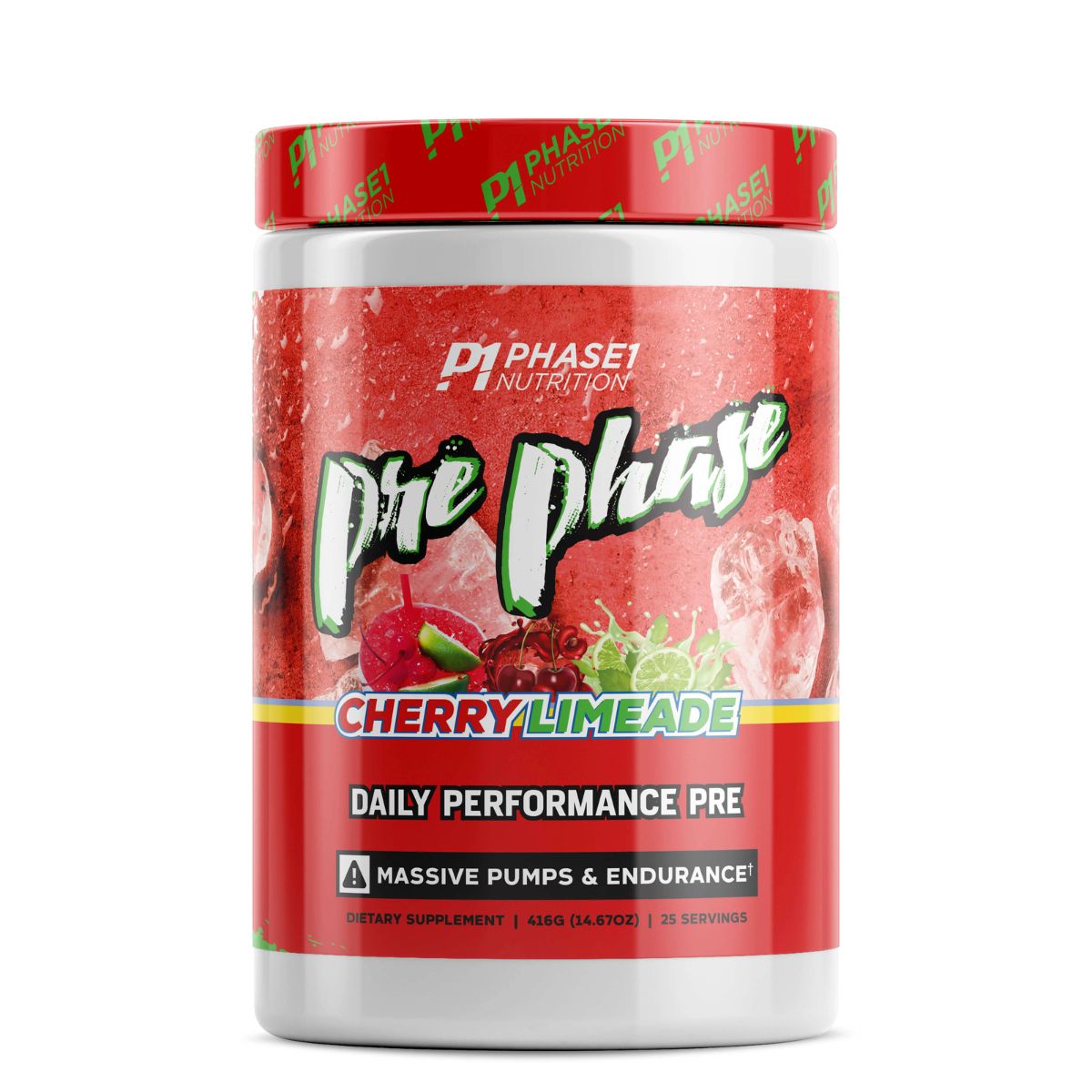 Phase One Nutrition Pre Phase, Cherry Limeade