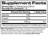 Pro Supps Amino23 Liquid Amino Acid Supplement Facts