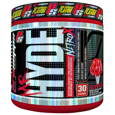 ProSupps Mr. Hyde Nitro X Intense Pre Workout - Lollipop Punch