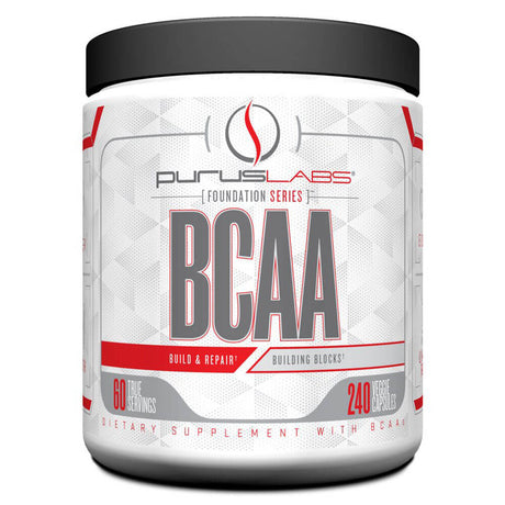 Purus Labs BCAA Capsules - 60 Servings