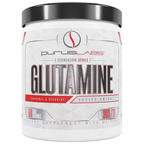 Purus Labs Foundation Series Glutamine, 60 Servings Unflavored