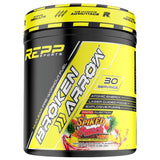 REPP Sports Broken Arrow Pre Workout Fuel, 30 Servings - Spiked Punch