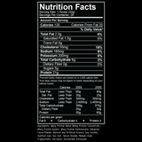 REPP Sports Whey+ Protein Blend Nutrition Facts