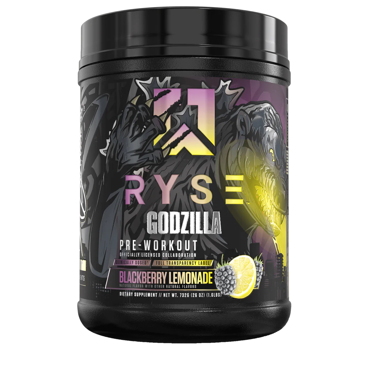 Ryse Godzilla Pre-Workout