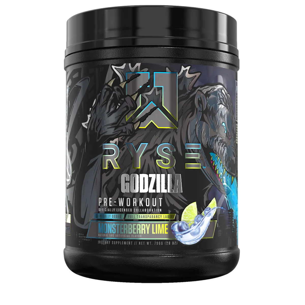 Ryse Godzilla Pre-Workout