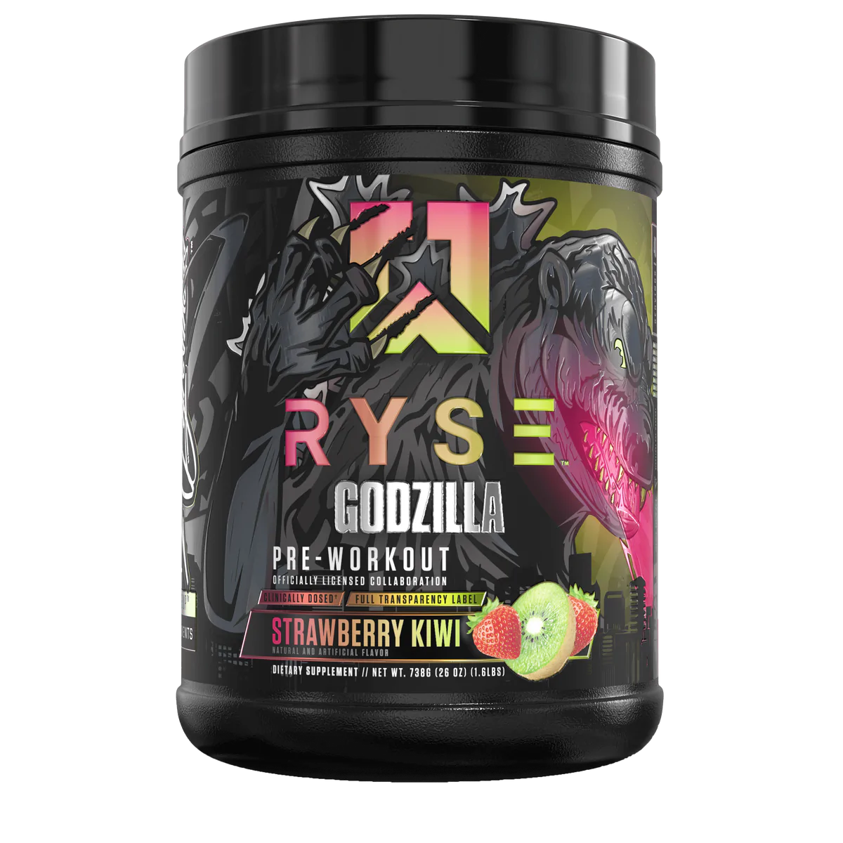 Ryse Godzilla Pre-Workout