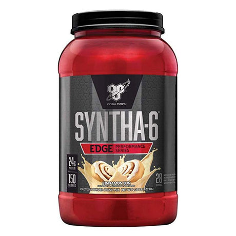 BSN Syntha-6 Edge protein powder-Cinnamon Bun