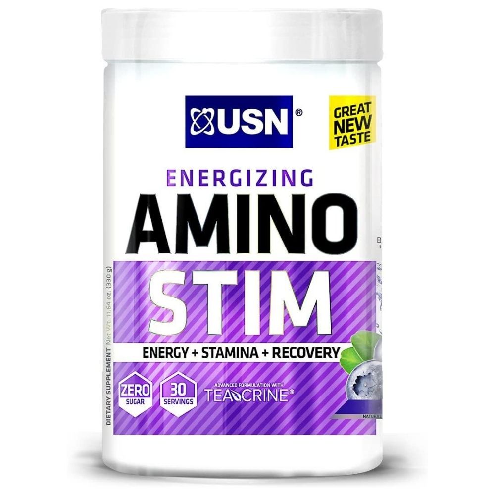 USN Amino Stim - Acai Berry 30 Servings