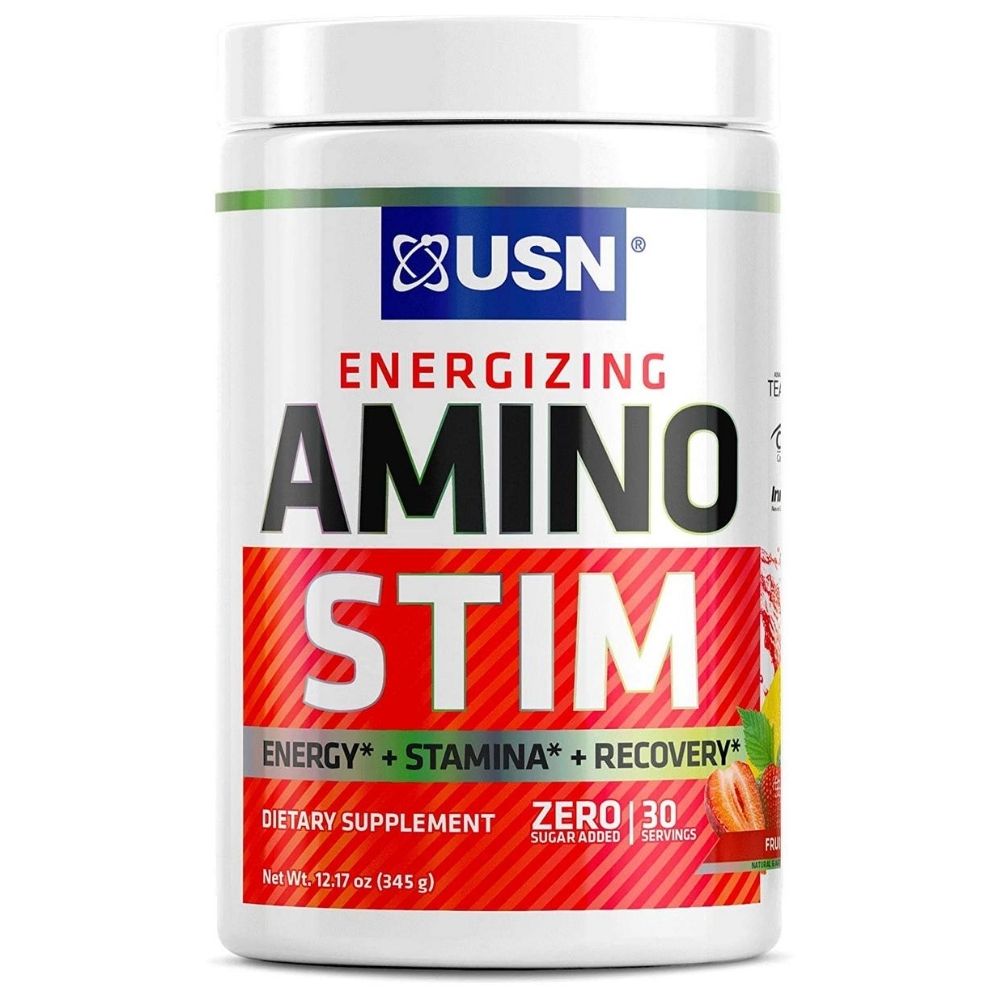 USN Amino Stim - Fruit Punch 30 Servings