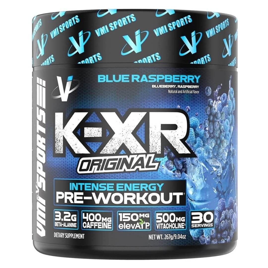 VMI Sports K-XR Original Pre Workout Blue Raspberry