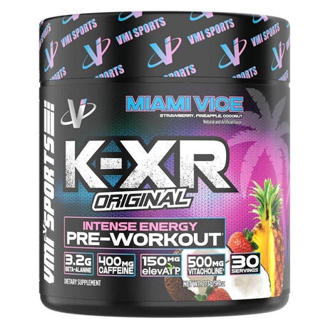 VMI Sports K-XR Original Pre Workout Miami Vice