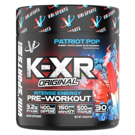 VMI Sports K-XR Original Pre Workout Patriot Pop