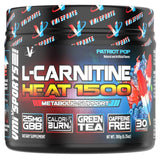 VMI Sports L-Carnitine 1500 Heat Powder, Patriot Pop